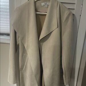 Women's Elegant Beige Coat